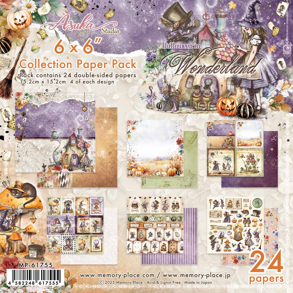 MP-61755 Halloween in Wonderland 6x6 Collection Pack
