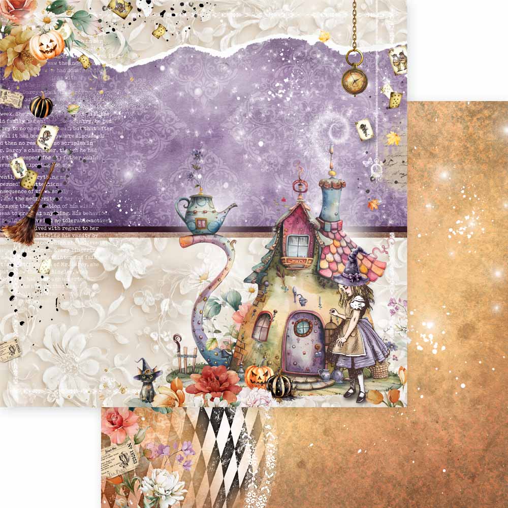 MP-61755 Halloween in Wonderland 6x6 Collection Pack