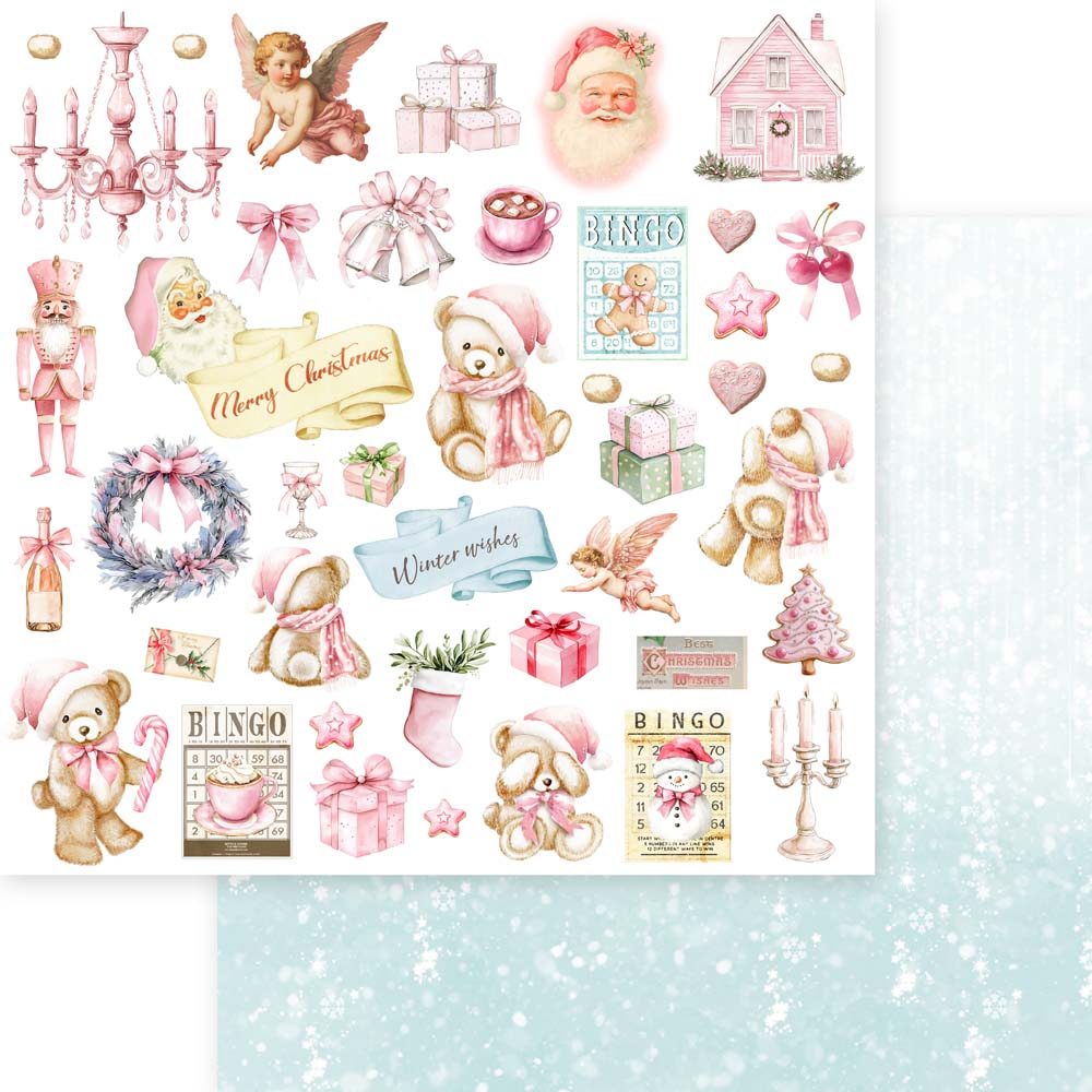 MP-61737 Holly Jolly 12x12 Presents