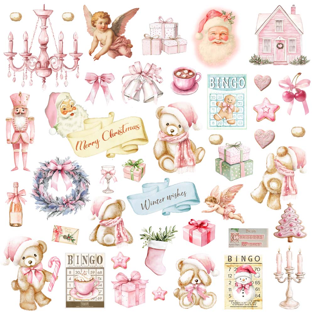 MP-61737 Holly Jolly 12x12 Presents