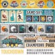MP-61903 Touchdown Football 12x12 Big Play 
