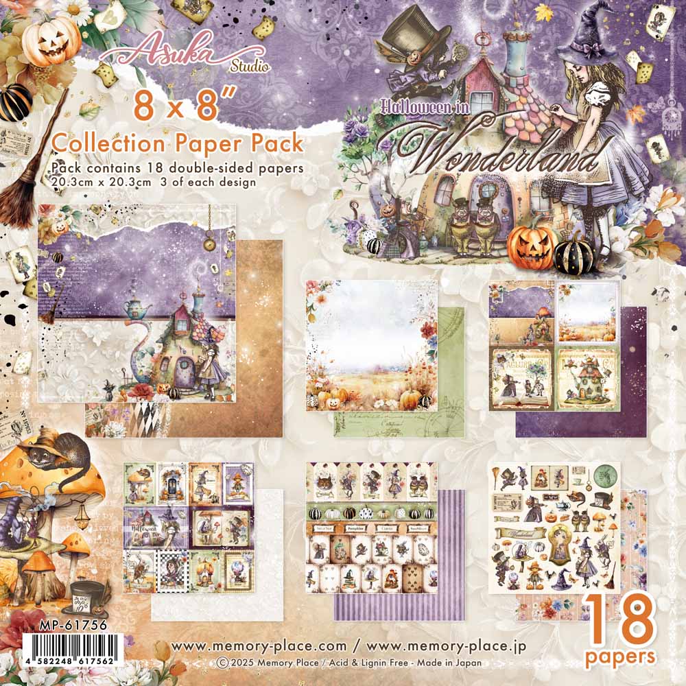 MP-61756 Halloween in Wonderland 8x8 Collection Pack