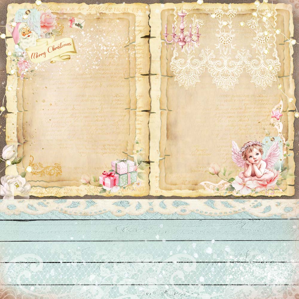 MP-61738 Holly Jolly 12x12 Merry Christmas