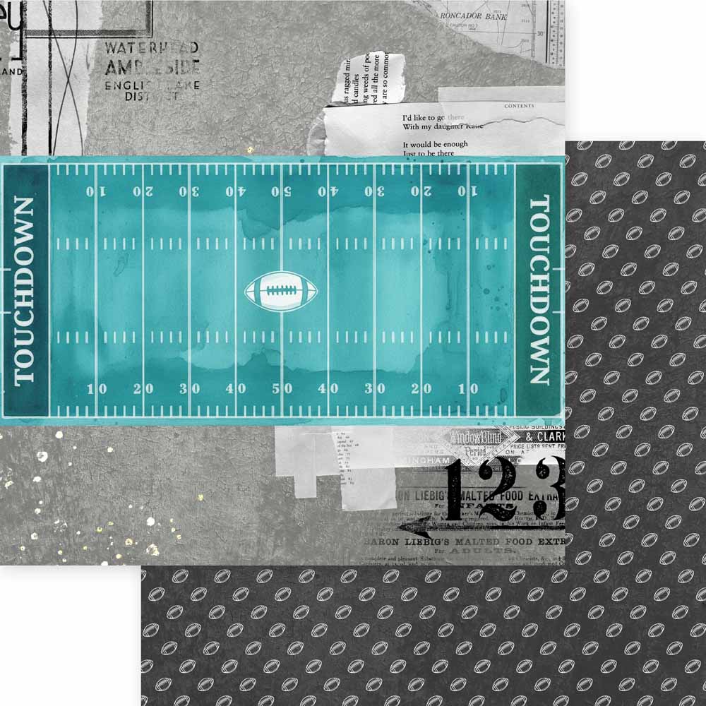 MP-61904 Touchdown Football 6x6 Collection Pack