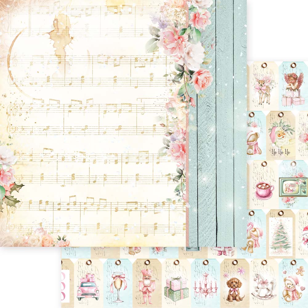 MP-61739 Holly Jolly 12x12 Believe