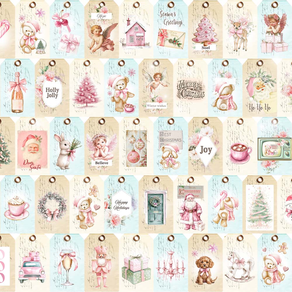 MP-61739 Holly Jolly 12x12 Believe