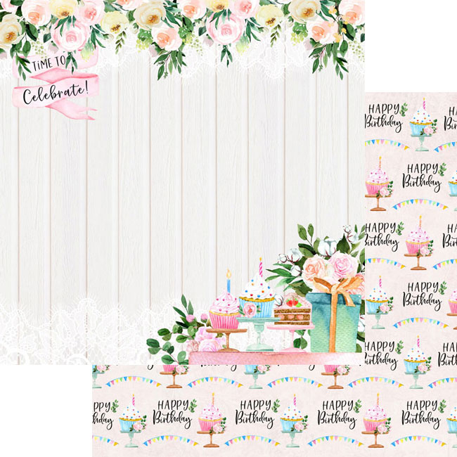 ڥ֥ץХåʥСMP-60578 Kawaii Paper Goods ץץ Time to Celebrate 2020 Vol.2