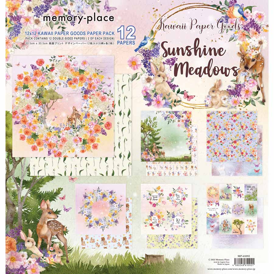 MP-61092 Sunshine Meadows 12x12 Collection Pack