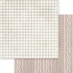 MP-61257 Gingham Love 2 12x12 Taupe