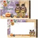 MP-61758 Halloween in Wonderland Journaling Card