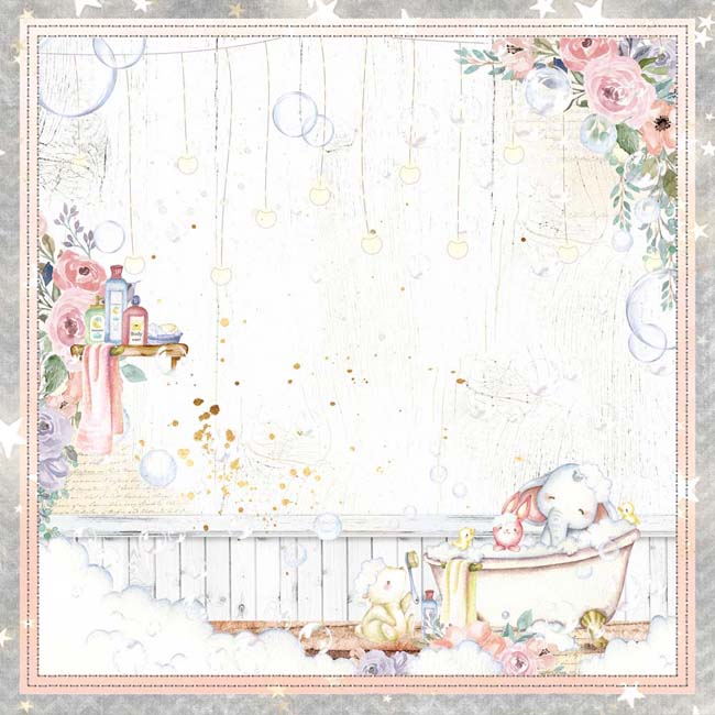 MP-60432 12x12  Dreamland  Bubbly