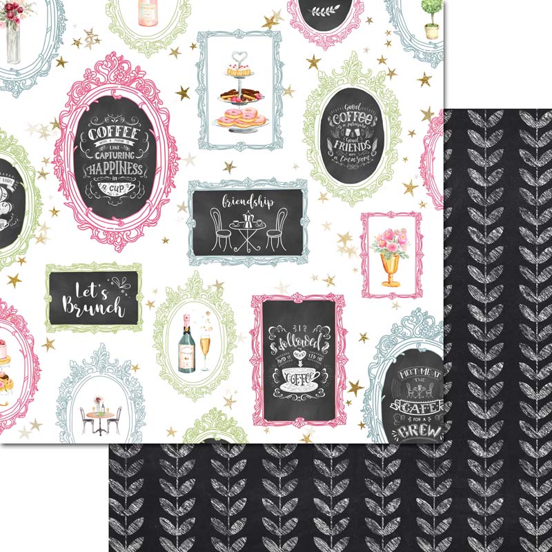 MP-60871 Let's Brunch 12x12 Paper Kit