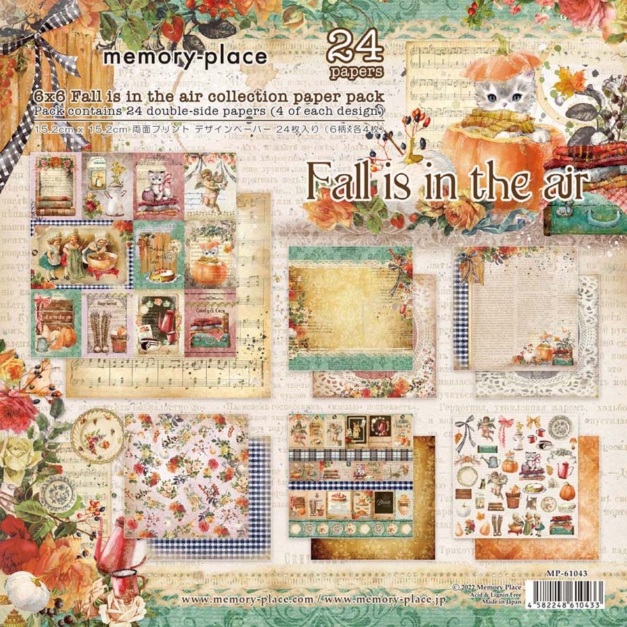 MP-61043 Fall Is In The Air 6x6 Collection Pack