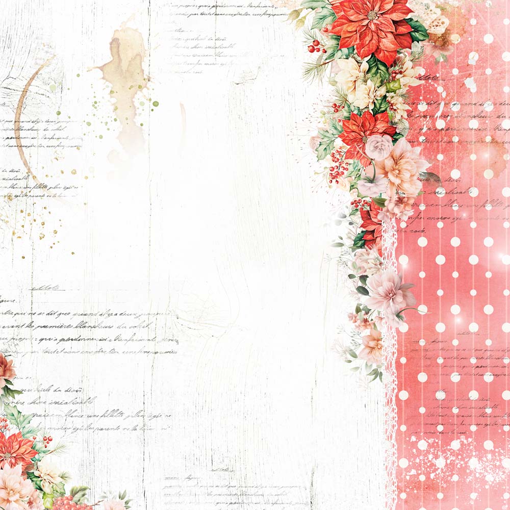 MP-61440 Merry & Bright 12x12 Silent Night