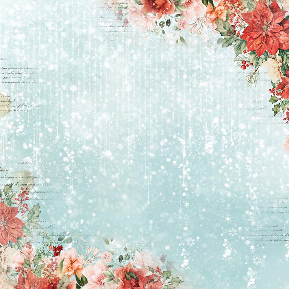 MP-61440 Merry & Bright 12x12 Silent Night