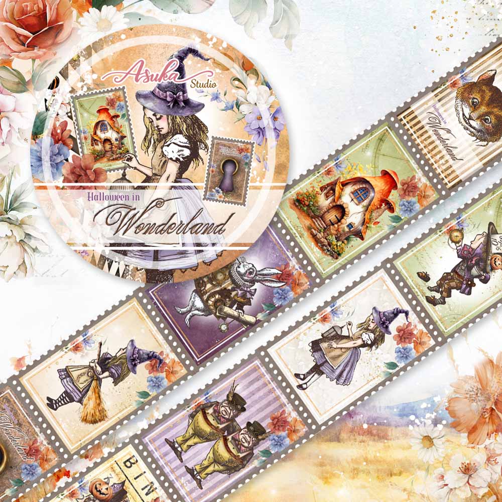 MP-61759 Halloween in Wonderland Washi Tape 1