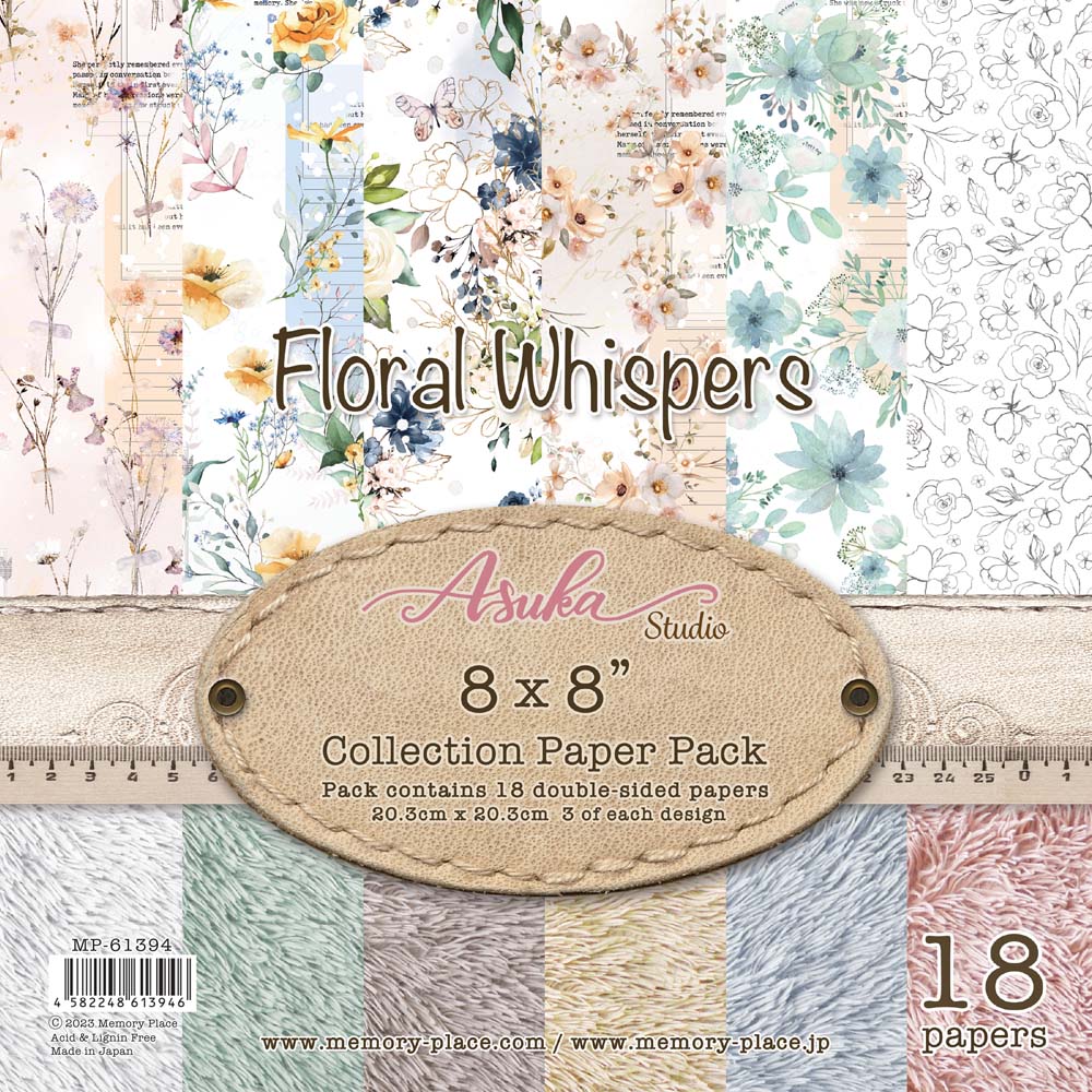 MP-61394 Floral Whispers 8x8 Collection Pack