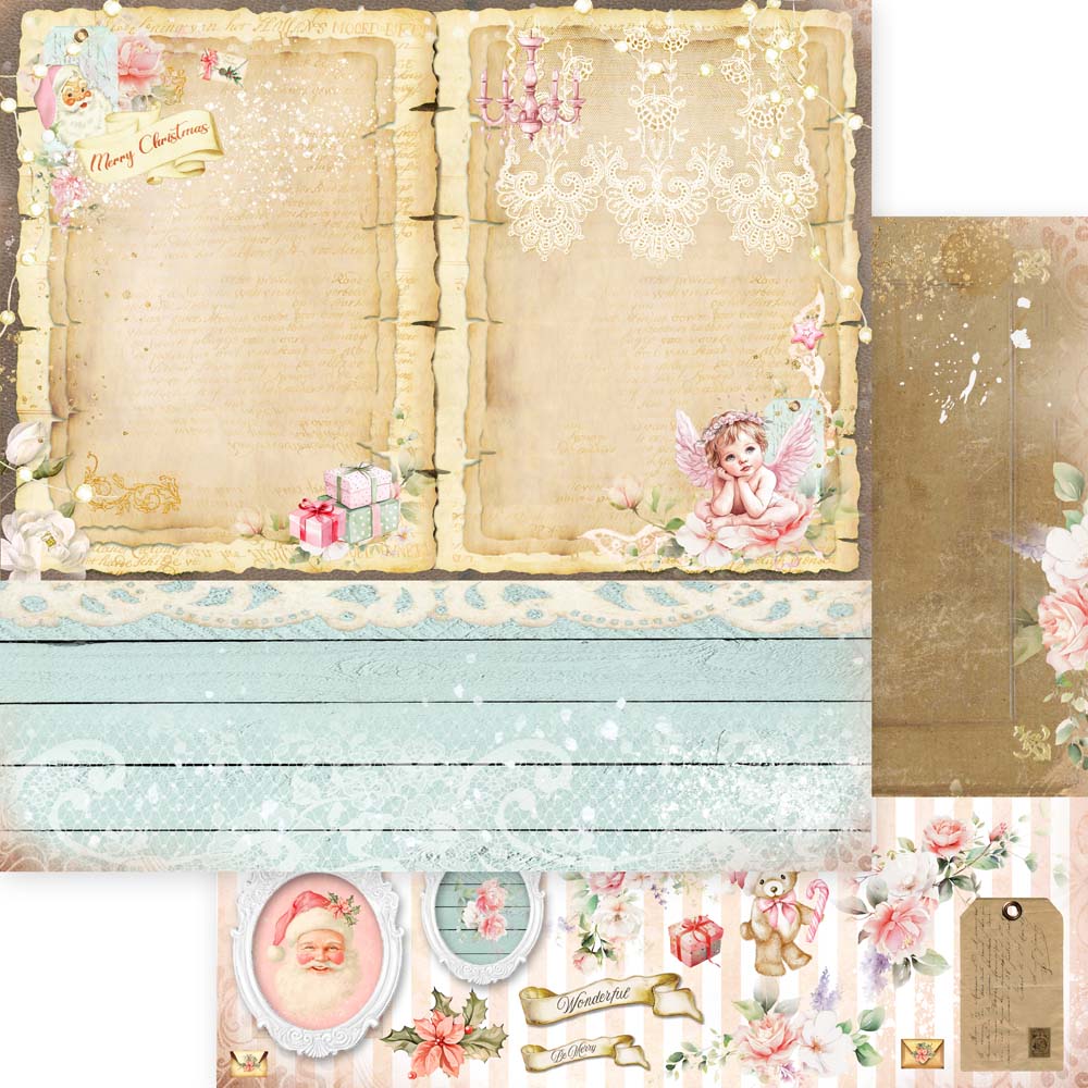 MP-61742 Holly Jolly 8x8 Collection Pack