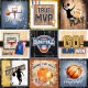 MP-61907 Basketball 12x12 Just Play