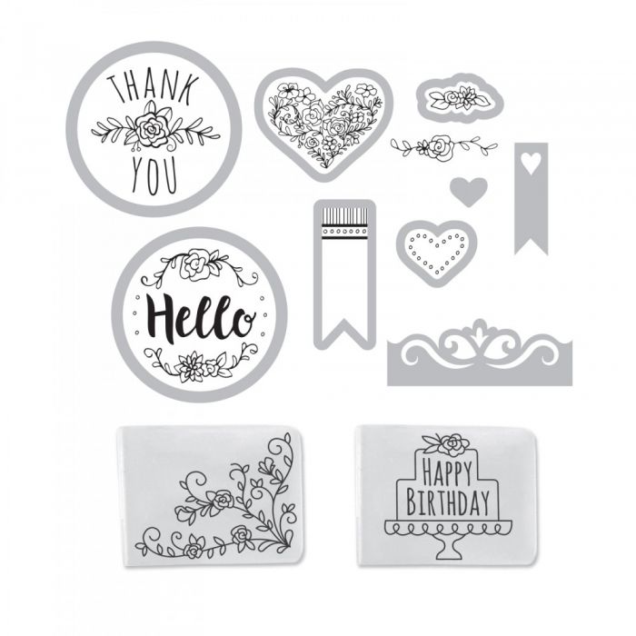 Sizzix-661770 ɥå å Sidekick Starter Kit White and Grey