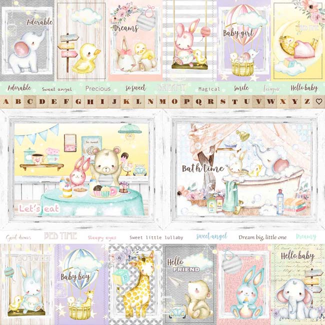 MP-60434 12x12 Dreamland  Story Time