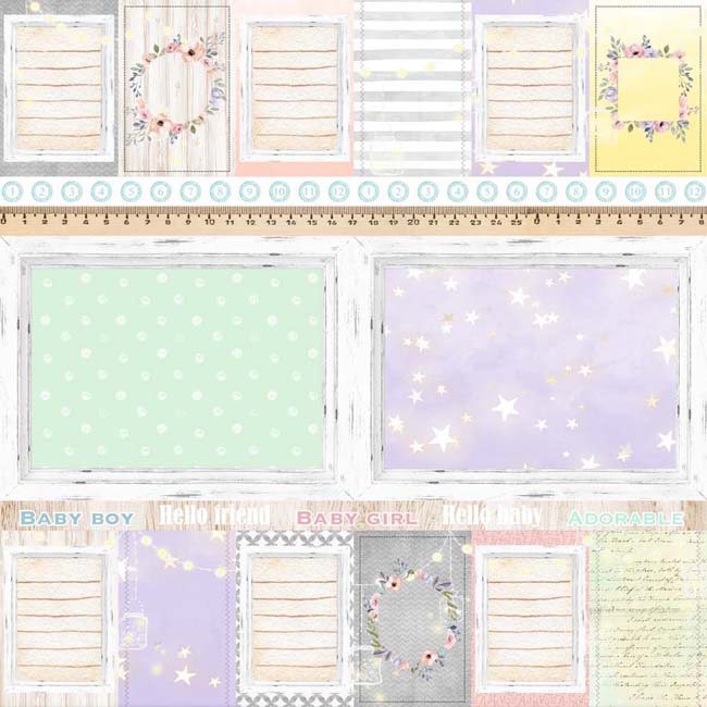 MP-60434 12x12 Dreamland  Story Time