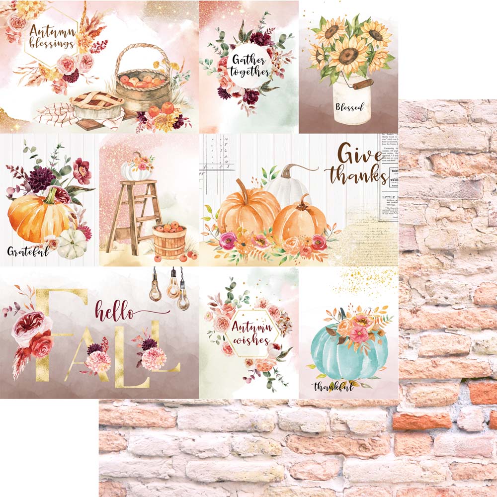 ڥ֥ץХåʥСMP-60674 Kawaii Paper Goods ץץ Autumn Wishes 2021 Vol.2