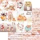 ڥ֥ץХåʥСMP-60674 Kawaii Paper Goods ץץ Autumn Wishes 2021 Vol.2