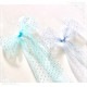 MP-61332 Sheer Glitter Ribbon Blueberry & Skyblue