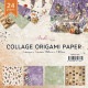 MP-61766 Halloween in Wonderland Origami