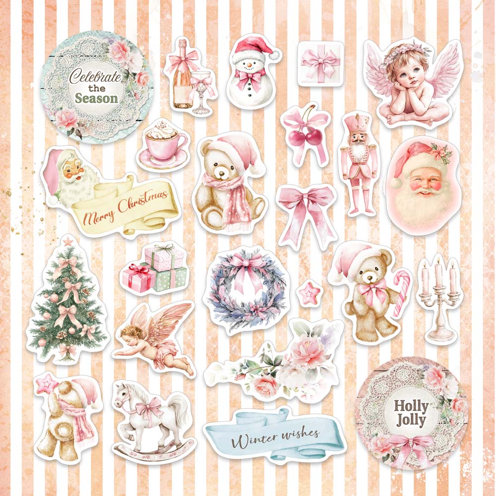 MP-61743 Holly Jolly Ephemera