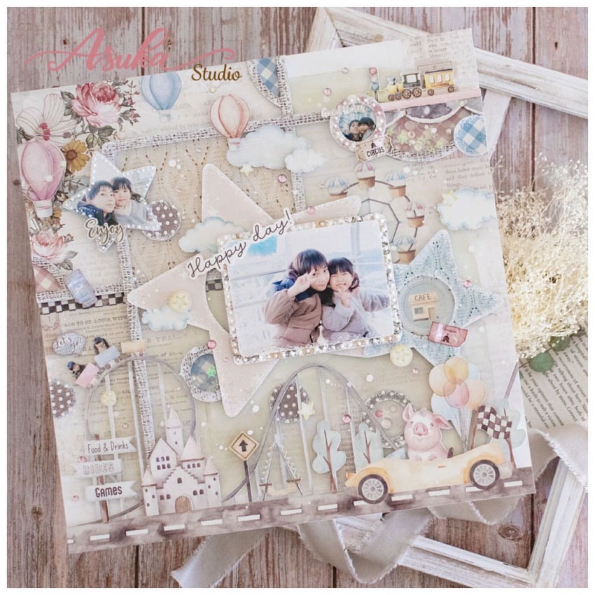 MP-61007 Bubble Star 12x12