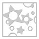 MP-61007 Bubble Star 12x12
