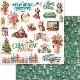 MP-61443 Merry & Bright 6x6 Collection Pack