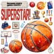 MP-61909 Basketball 12x12 Fast Break