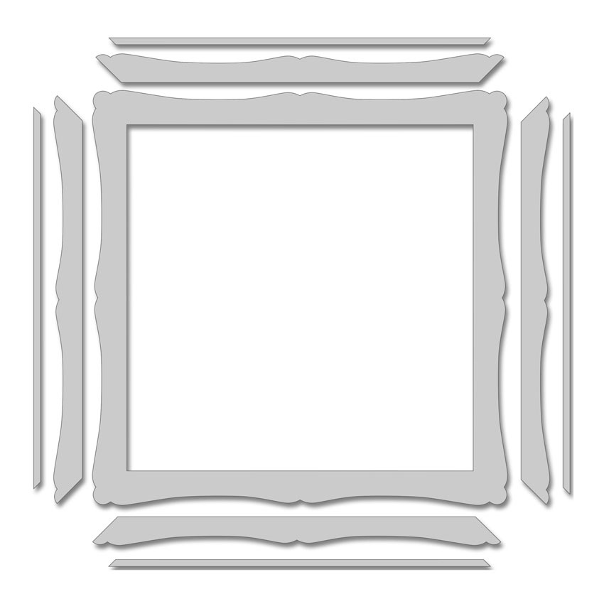 MP-61008 Classic Frame Chipboard  12x12 åץܡ