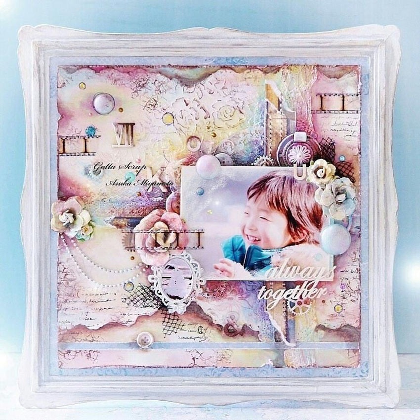 MP-61008 Classic Frame Chipboard  12x12 åץܡ