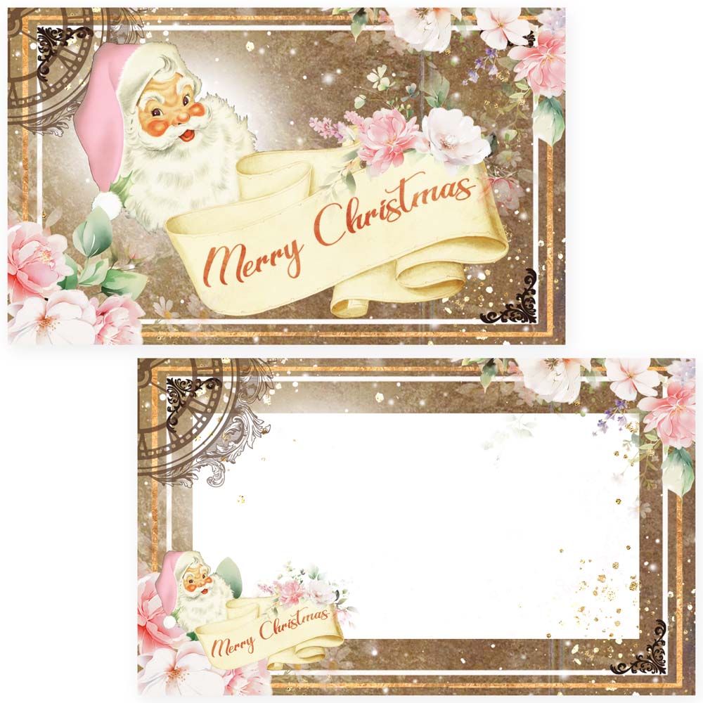 MP-61745 Holly Jolly Journaling Card