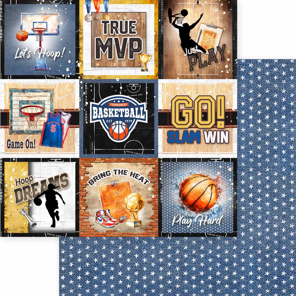 MP-61910 Basketball 6x6 Collection Pack 