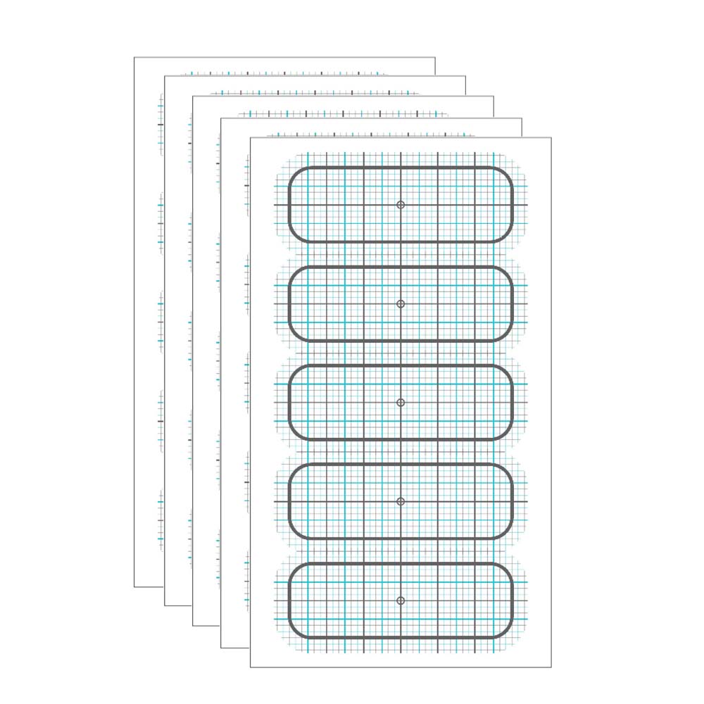 20%OFF̲ʡWRMK-60000220 Jewelry Press Alignment Stickers