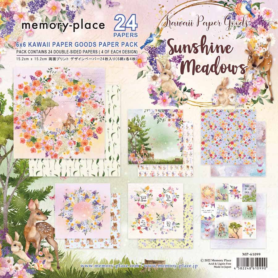 MP-61099 Sunshine Meadows 6x6 Collection Pack