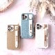 ޤʪSmartphone Minibook Leather Dusty Blue-åȸꥪꥸʥڡѡåץܡɡ쥯ȥ٥դ-