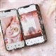 ޤʪSmartphone Minibook Leather Dusty Blue-åȸꥪꥸʥڡѡåץܡɡ쥯ȥ٥դ-