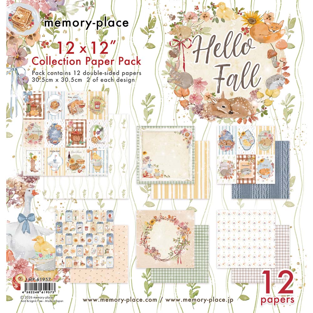 MP-61957 Hello Fall 12x12 Collection Pack