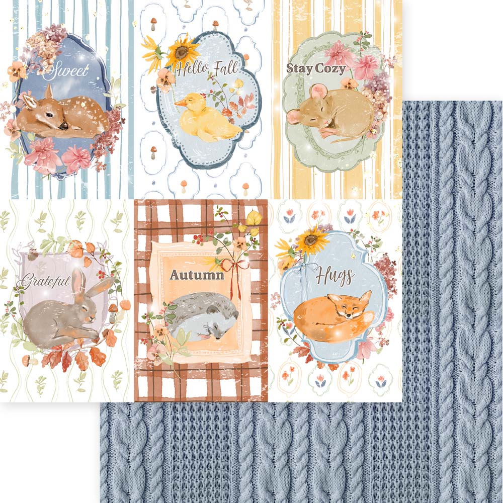 MP-61957 Hello Fall 12x12 Collection Pack