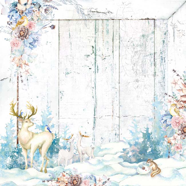 ��50%OFF SALE��MP-60289 12x12 Winter Wonderland
