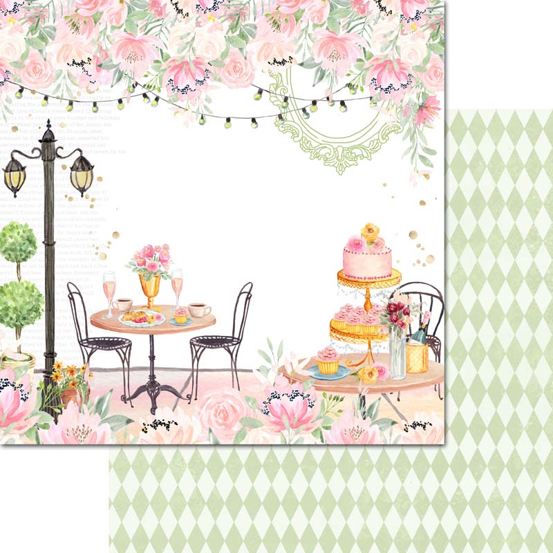 MP-60872 Let's Brunch Paper Kit 6x6