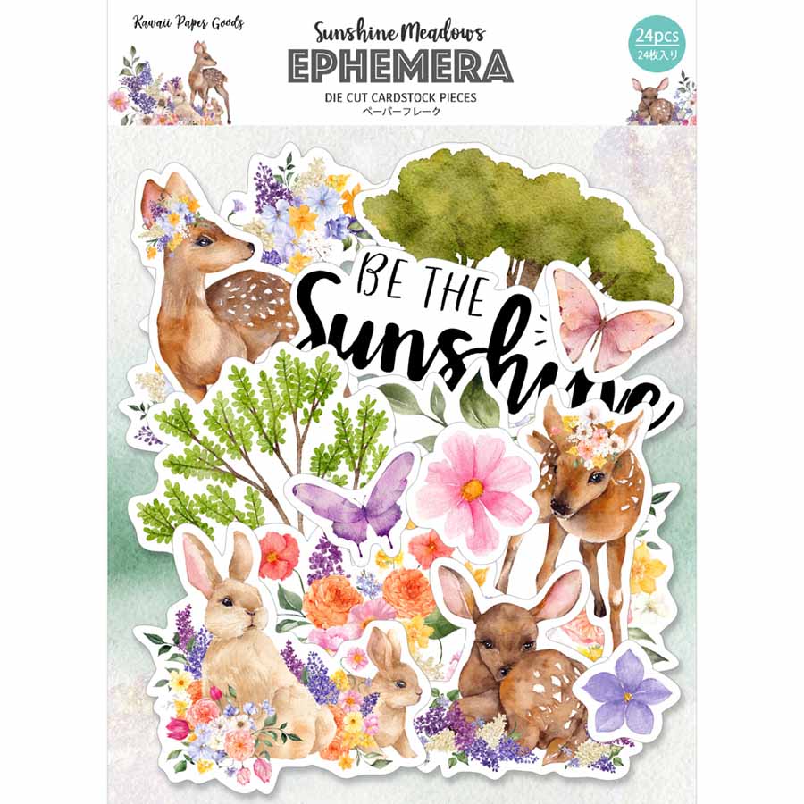 ڥ֥ץХåʥСMP-61091 Kawaii Paper Goods Sunshine Meadows 2022 Vol.4