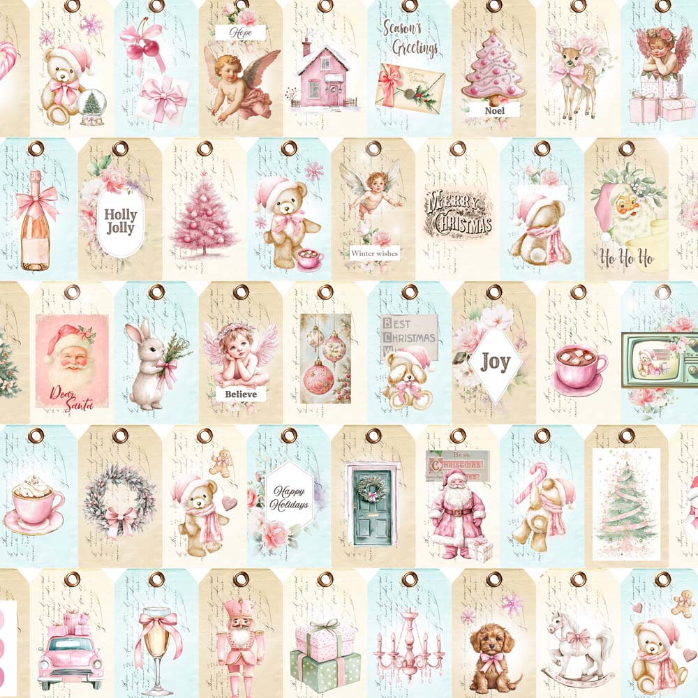 MP-61765 Holly Jolly Origami