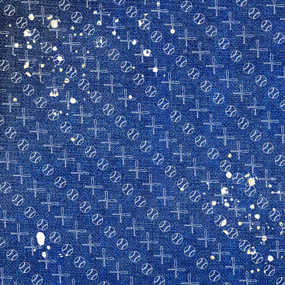 MP-61912 Baseball 12x12 Home Run